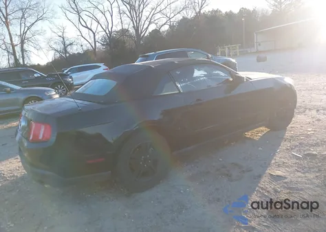 2010 Ford Mustang V6 from USA, damaged, VIN 1ZVBP8EN2A5168375